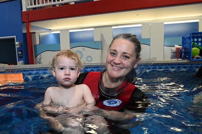 Jennifer Moeggenberg - certified survival swim instructor in Charleston, South Carolina